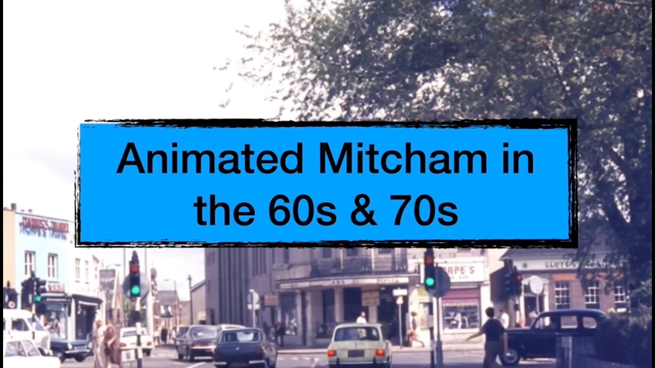 Анимированный Митчем 60-х и 70-х годов