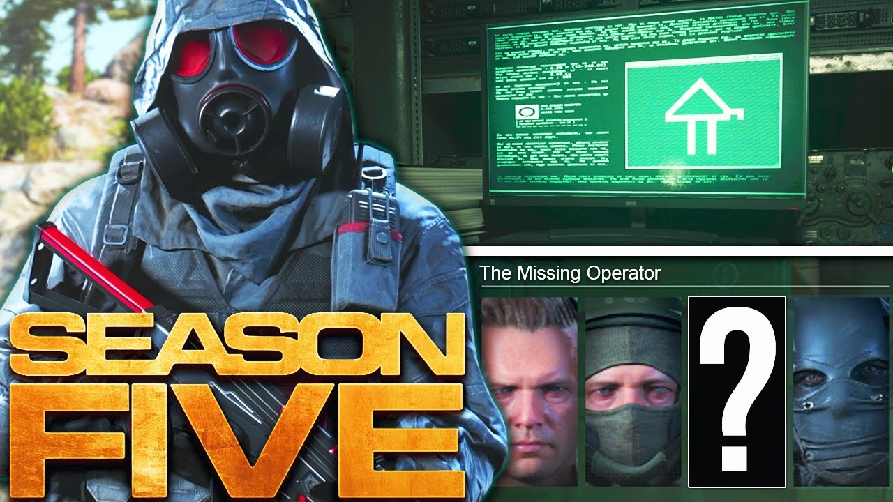 Call Of Duty WARZONE: New STADIUM EASTER EGG, The MISSING Operator, & MORE! (Season 5)