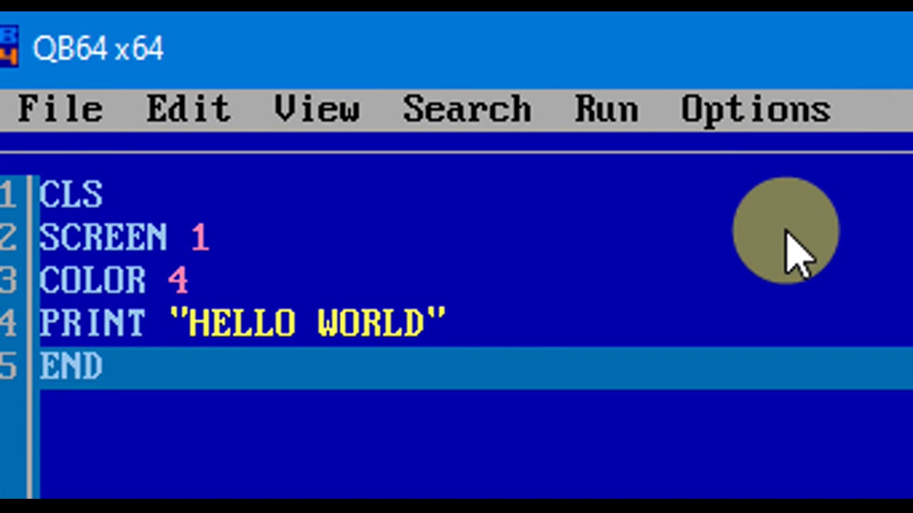 Class-7 | Ch-6 Graphics in QBasic
