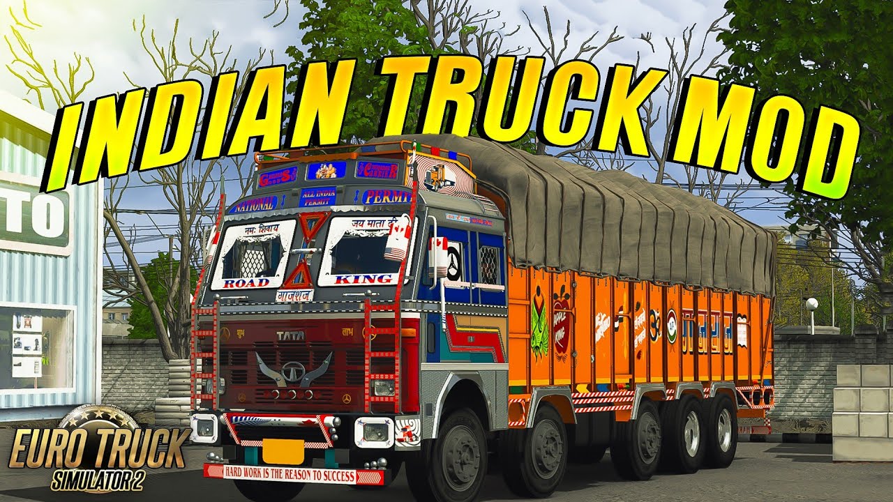 FINALLY INDIAN TATA TRUCK MOD | EXTREME TESTING IN GHAT SECTION | EURO TRUCK SIMULATOR 2