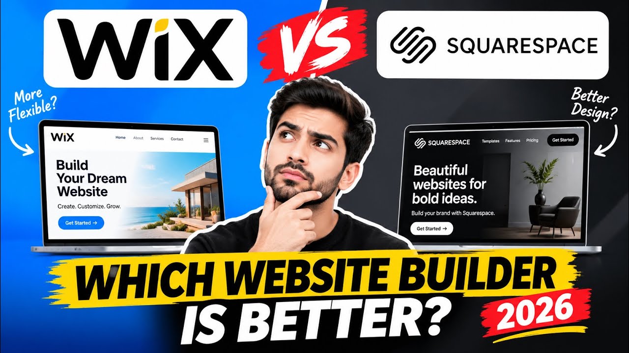 Wix vs Squarespace (2026): Which Website Builder Is Better?