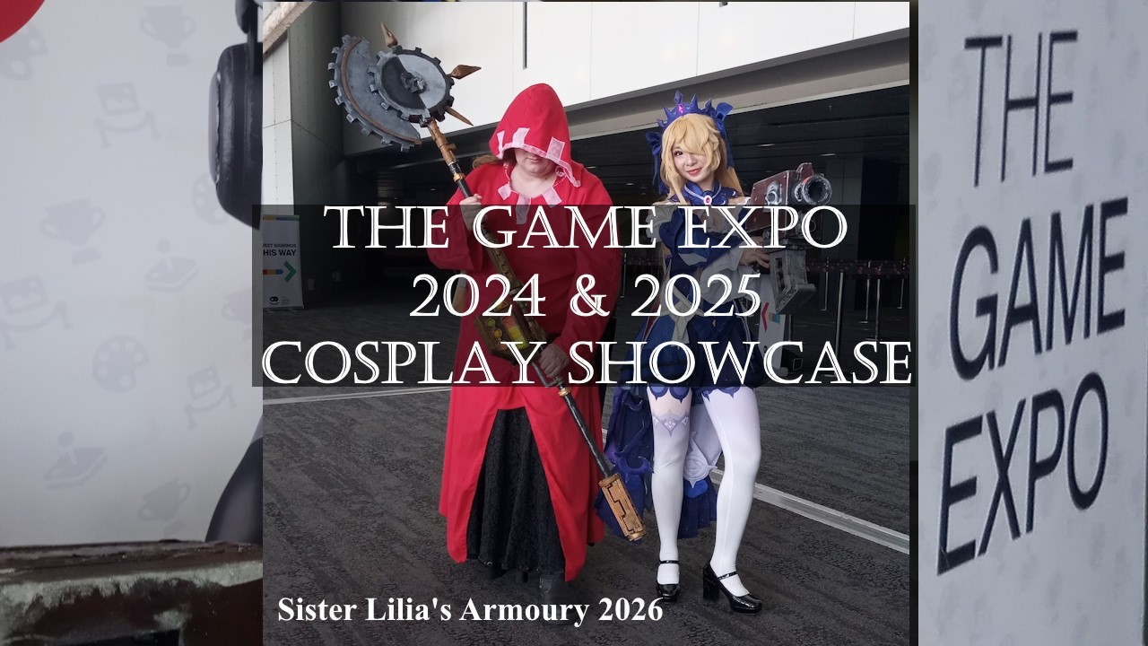 THE COSPLAYS from THE GAME EXPO 2024 and 2025