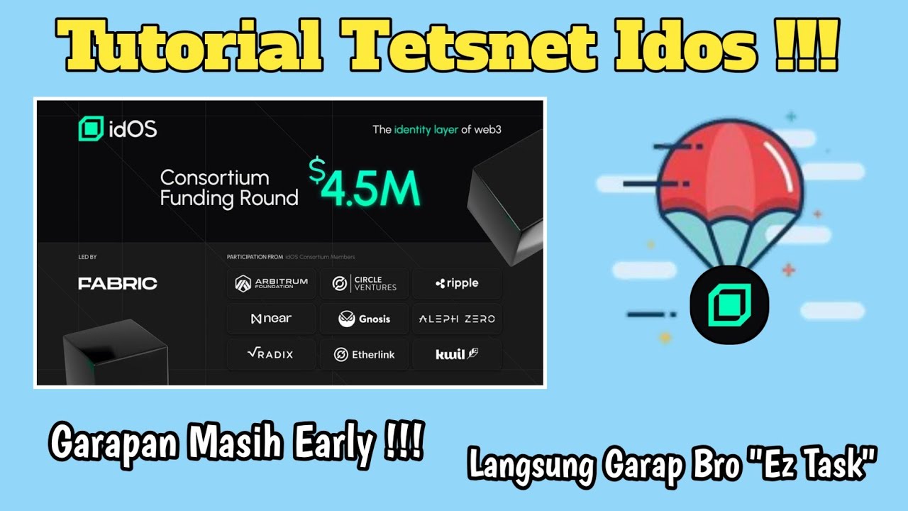 Tutorial IDOS Tetsnet | Garapan Masih Early !!! 