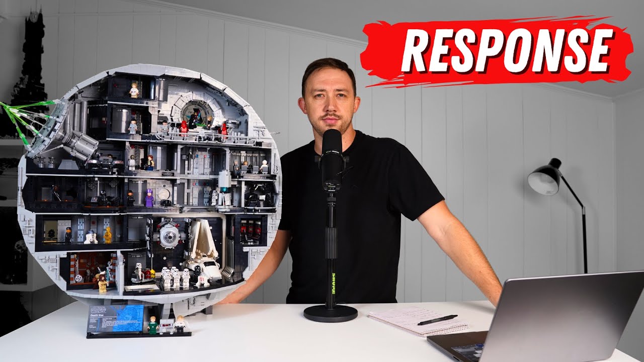 My Response To The LEGO Death Star BACKLASH...