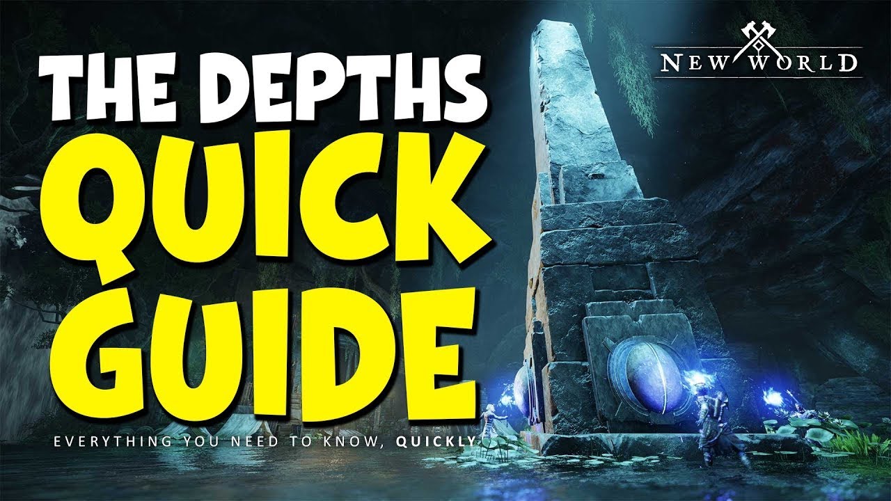 How to beat Depths Expedition (New World)