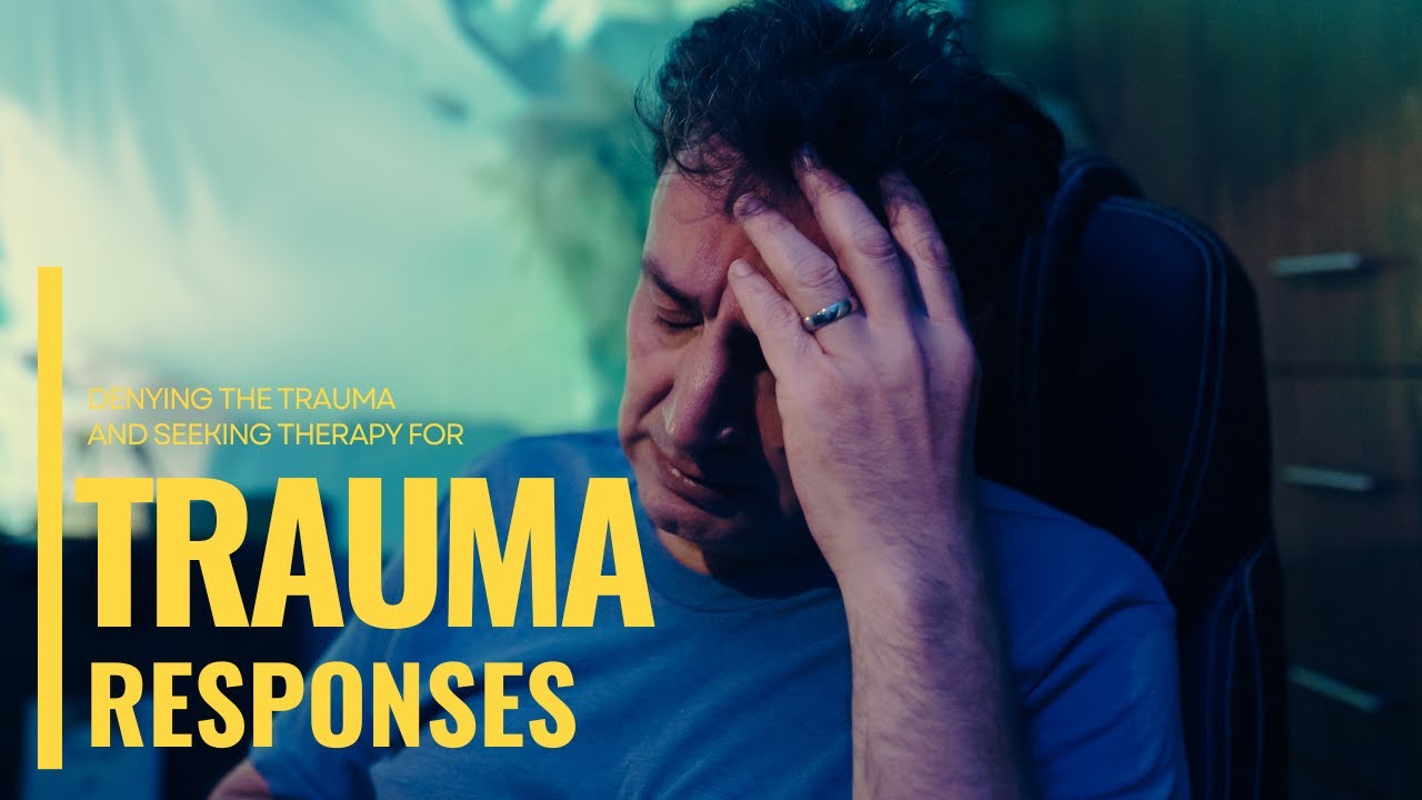 Are you in therapy for your TRAUMA RESPONSES while DENYING the fact that you ever had TRAUMA?