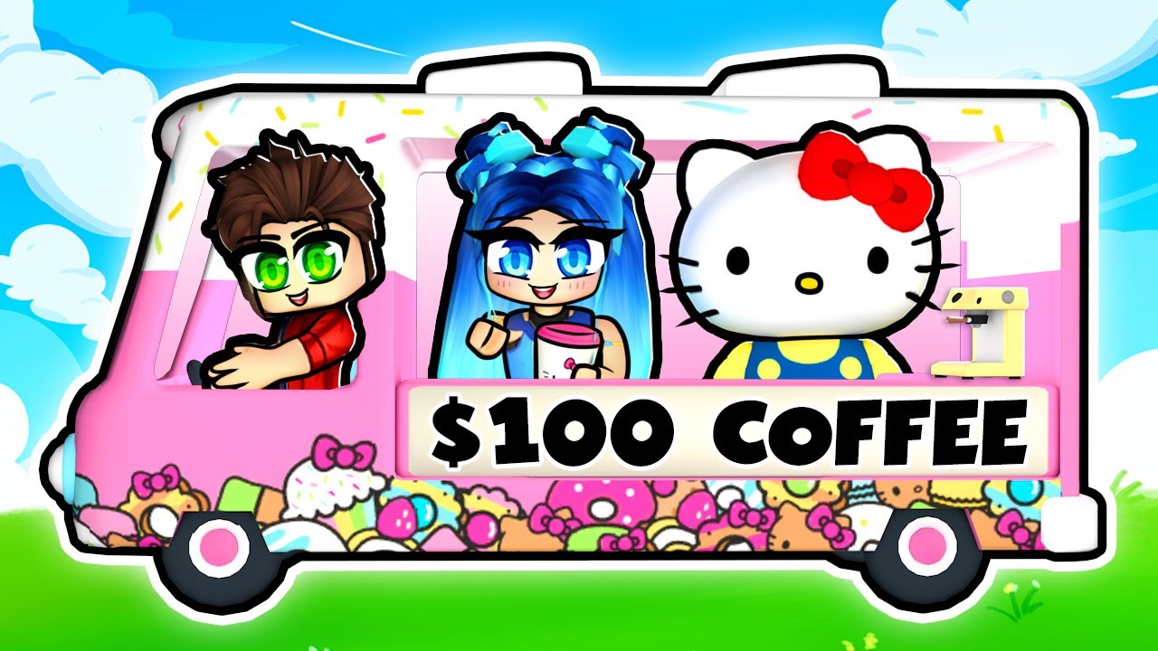 Строю КАФЕ своей МЕЧТЫ в Roblox Hello Kitty Cafe!