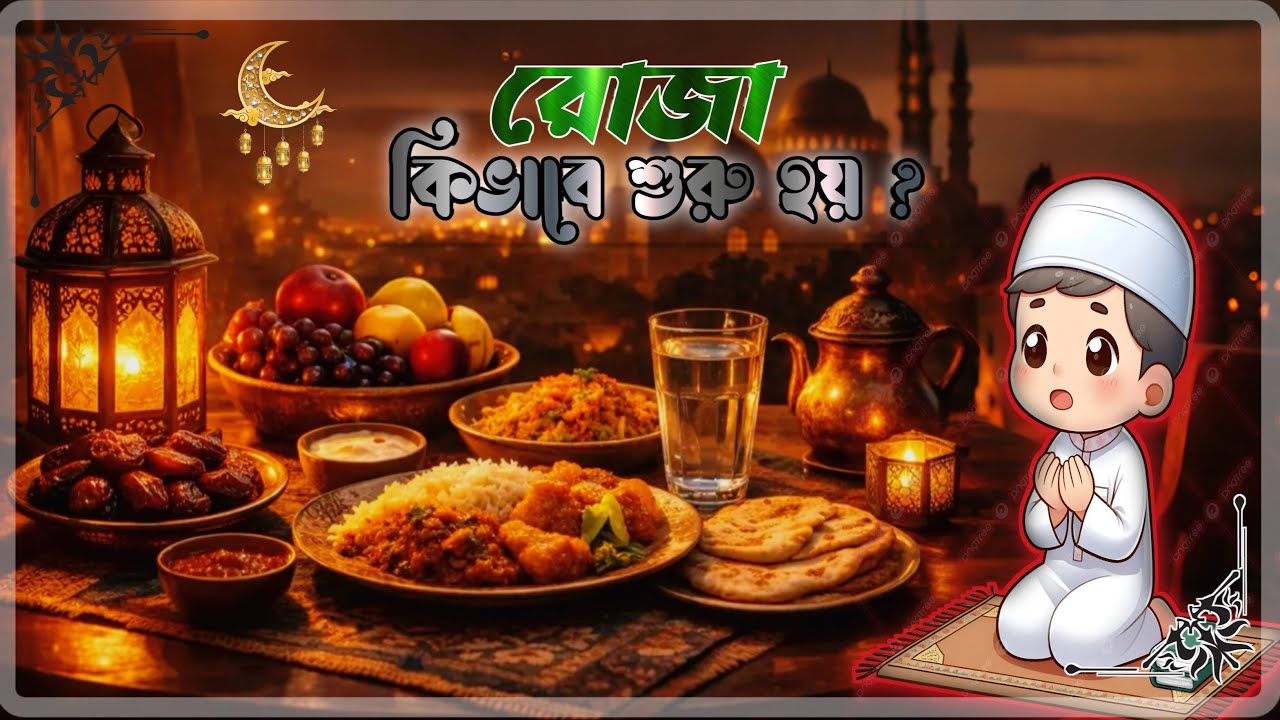 রোজা কিভাবে শুরু হলো? || রোজা কি শুধু ১৪০০ বছরের ইবাদত? আসল || ইতিহাস জানলে চমকে যাবেন! || #roza 