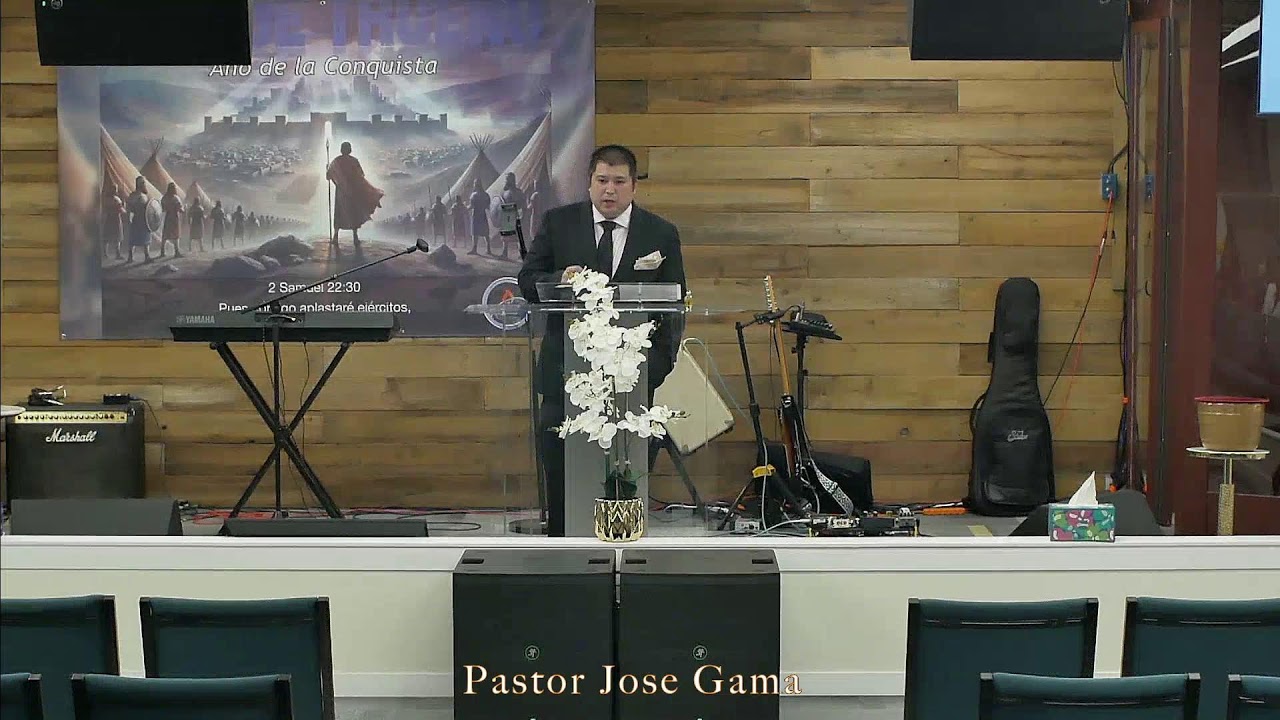 Victoria en le Mar Rojo - Curso Biblico Pentecostal - Leccion 59 - Hrn: Michael Palacios