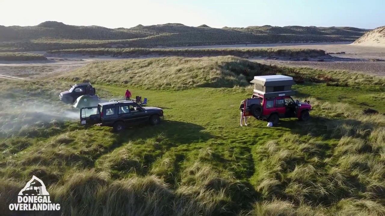Off Roading and Wild Camping! Wild Atlantic Way Ireland