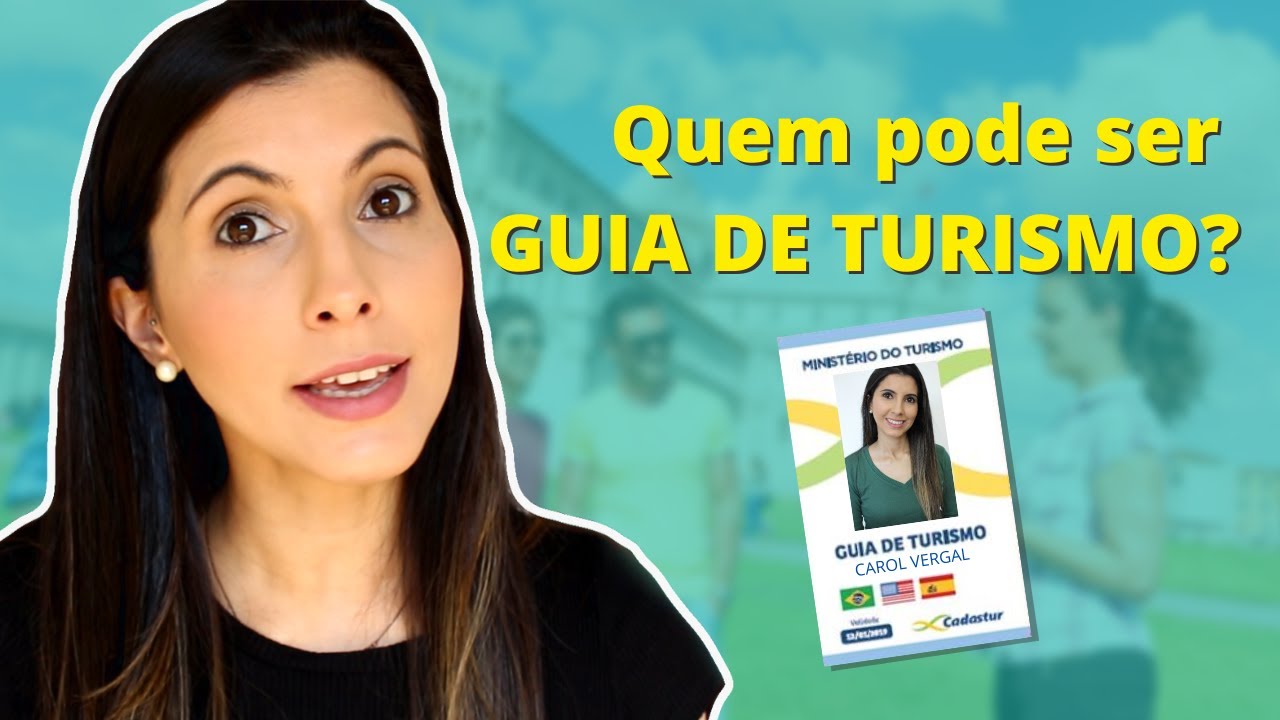 COMO SER GUIA DE TURISMO?
