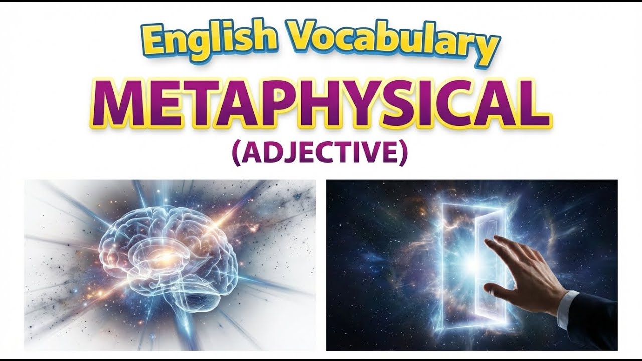 1638) Metaphysical ... word meaning, synonym, antonym .... English vocabulary for SSC, CGL, CAT