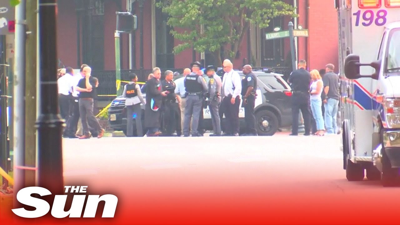 Two people have died after gunman opened fire at Virginia high school graduation