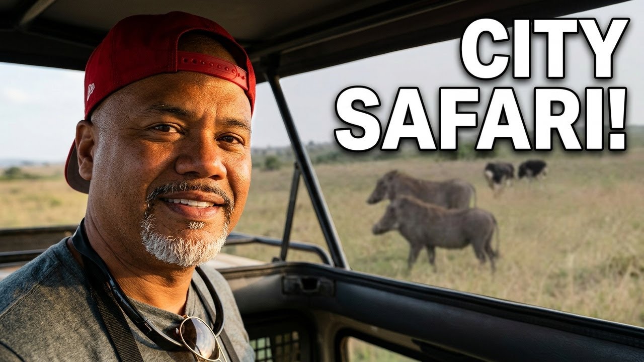 Safari in Nairobi National Park | Wildlife Adventure in the City | Ep. 61