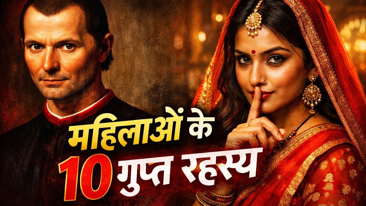 महिलाओं को समझने के 10 नियम | Machiavelli की खतरनाक सच्चाई #motivation #viralvideo #tranding
