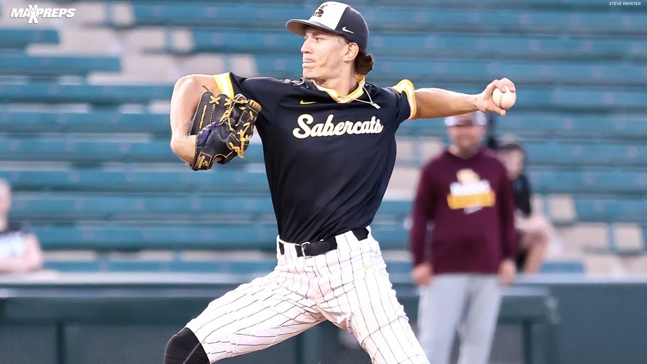 2024 MLB Draft Prospect Cam Caminiti leads Saguaro to 4A State Title ⚾️