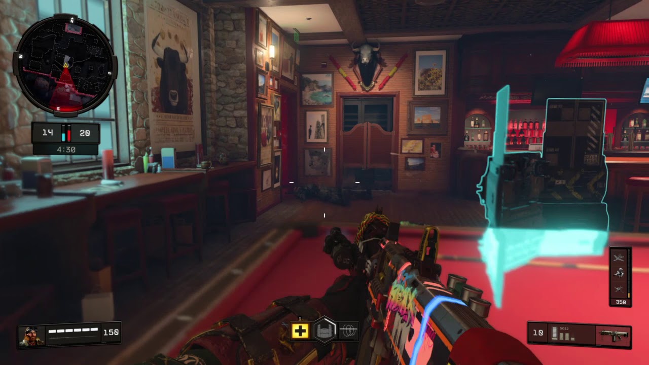 Call of Duty&reg;: Black Ops 4: Trolling Nuclear Calling Card Sweats With The Strobe-light