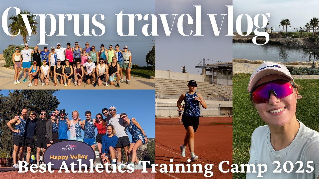 CYPRUS TRAVEL VLOG | BEST ATHLETICS SPRING TRAINING CAMP 2025