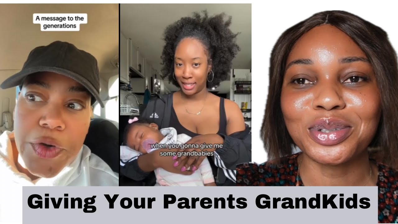 Women Speaking On Giving Mothers GrandKids