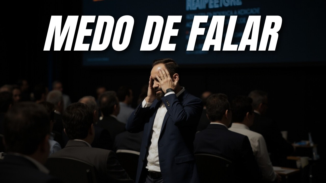 O QUE FAZER PARA PERDER A VERGONHA DE FALAR DO MEU JEITO | COMO A APTIDÃO NATURAL PODE SER UM TRUNFO