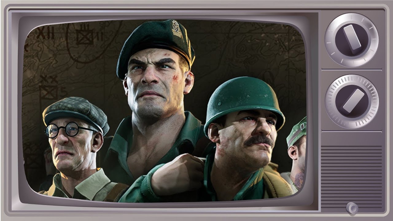 Opinion Machine: Commandos Origins Shadows Over Crete DLC Is Ace!