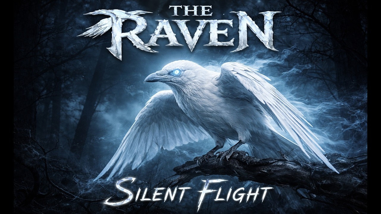 The Raven - Silent Flight (Synth wave)