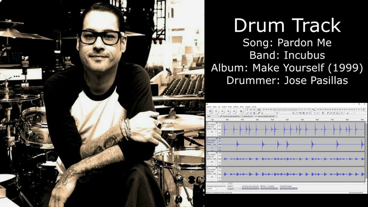 Pardon Me (Incubus) • Drum Track