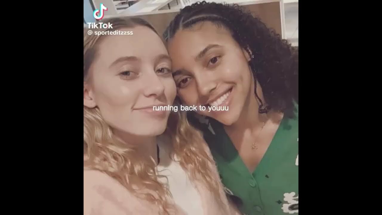 Paige Bueckers and Azzi Fudd Being in Love for 9 Minutes