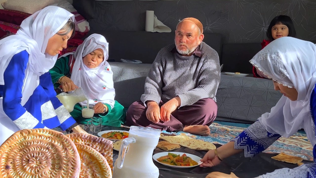 Quiet Family Moments in the Kitchen | Simple Living❤️