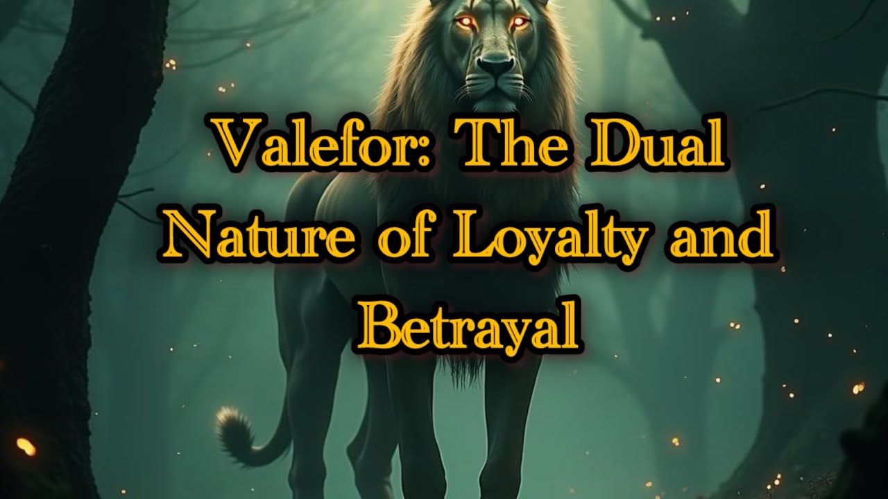 Exploring Valefor: The Paradox of Loyalty and Betrayal