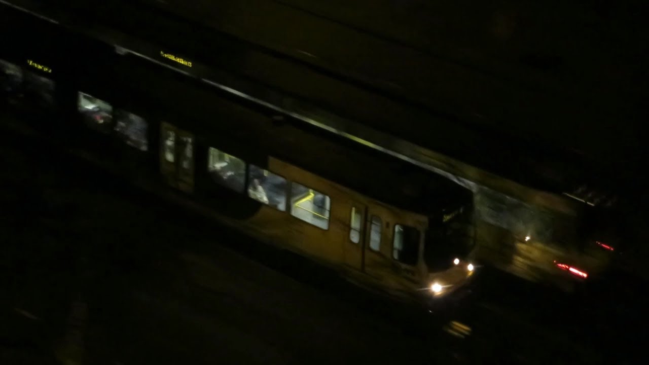 Tramverkeer avonduren Beneluxlaan