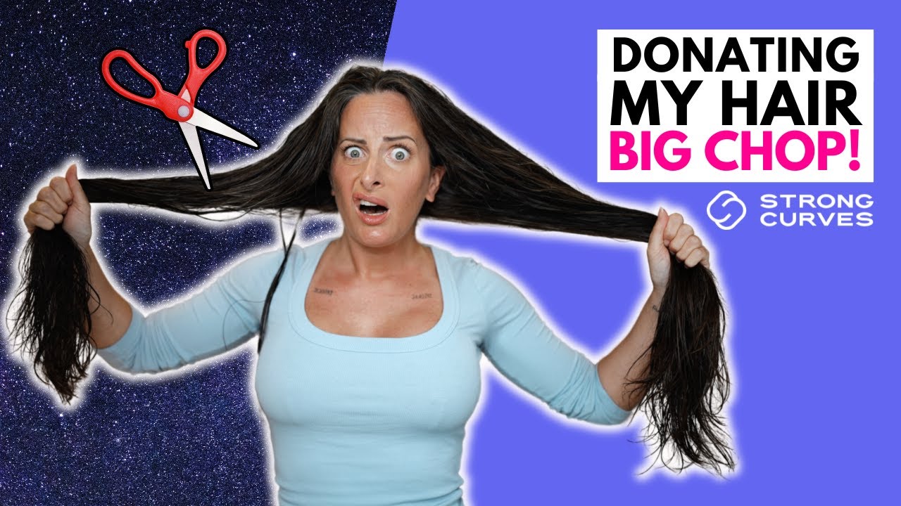 I'm Donating My Hair! (Plus Full Routine & Products)