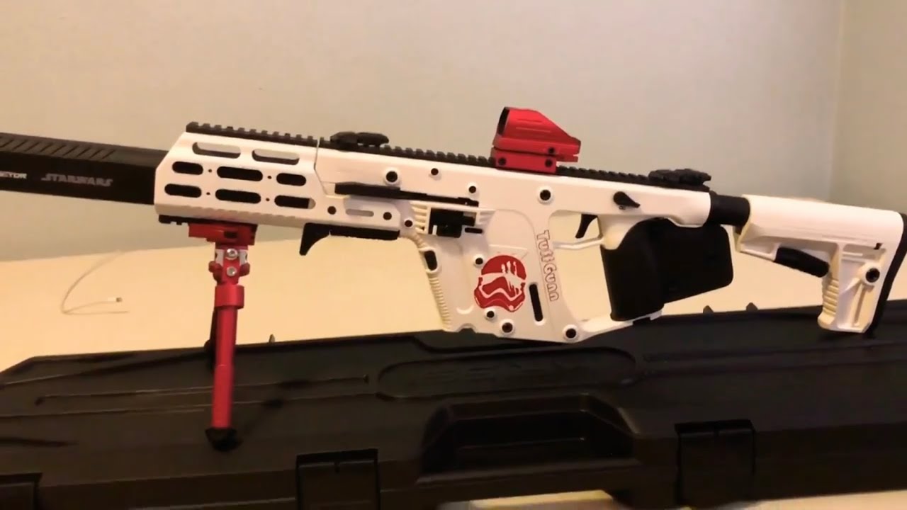 Kriss Vector: Attachments (3/3)