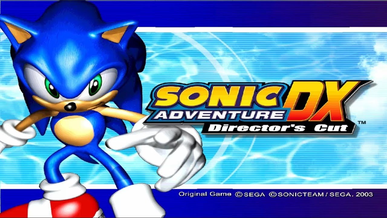 Sonic Adventure DX (1080p/60fps) Sonic`s Story part 1