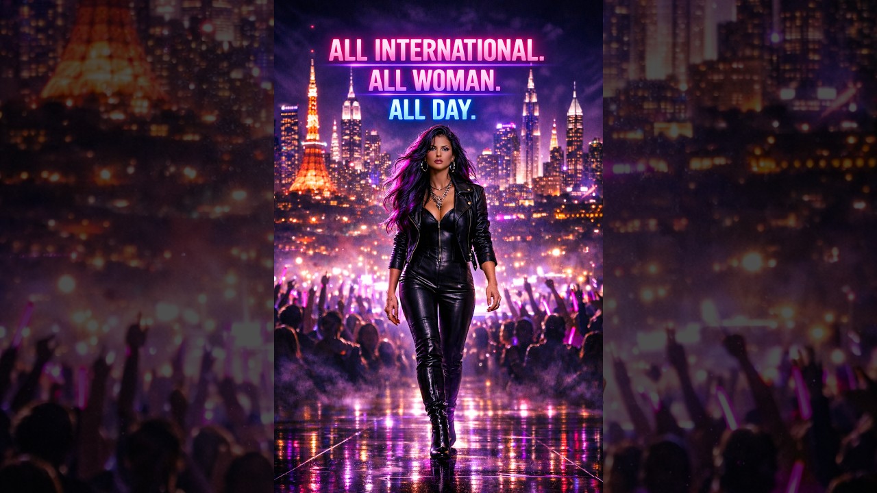 All International.  All Woman.  All Day.  | 24/7 | Chill Vibes & Dance Grooves | Mothcast FM