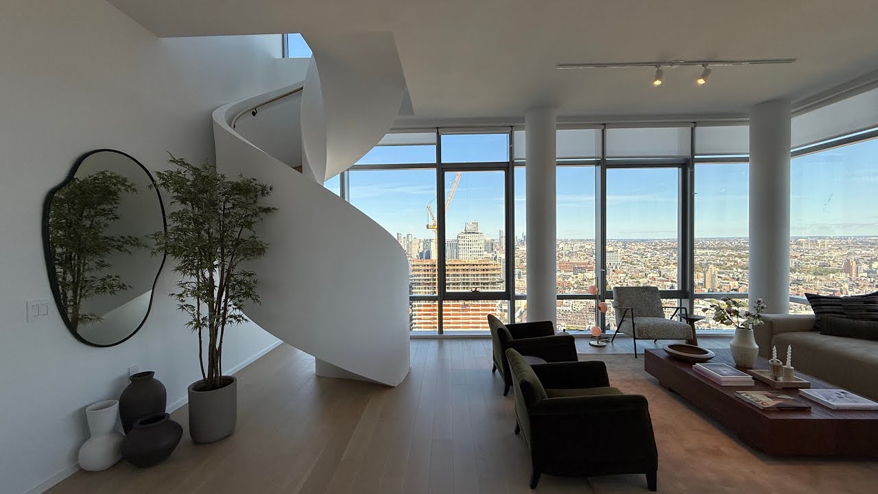 Water Front Condo In Brooklyn, over looking Manhattan, One Domino Square Condo