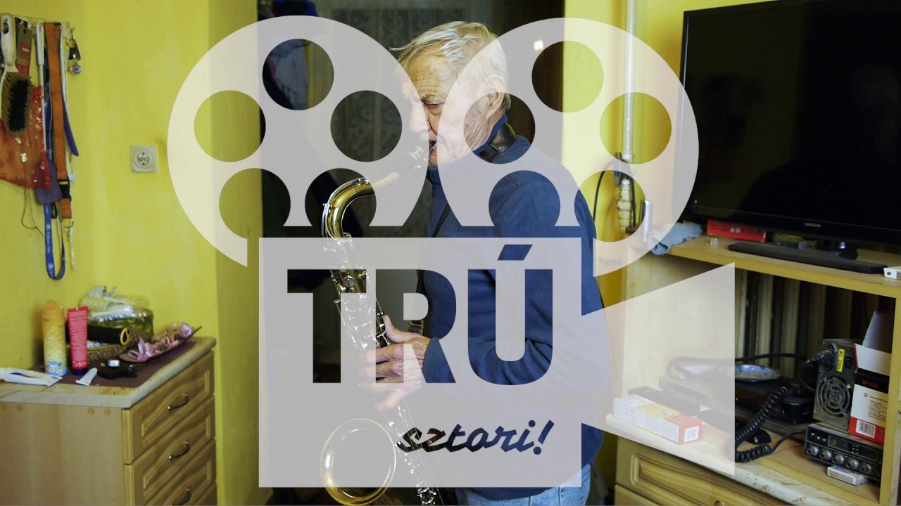 Tr&uacute; Sztori - 50 &eacute;v szaxofon