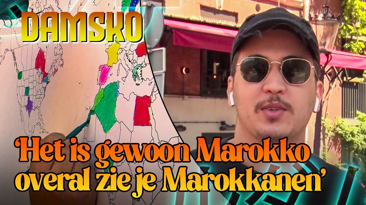 Khalids familie komt uit de Westelijke Sahara - DE KAART