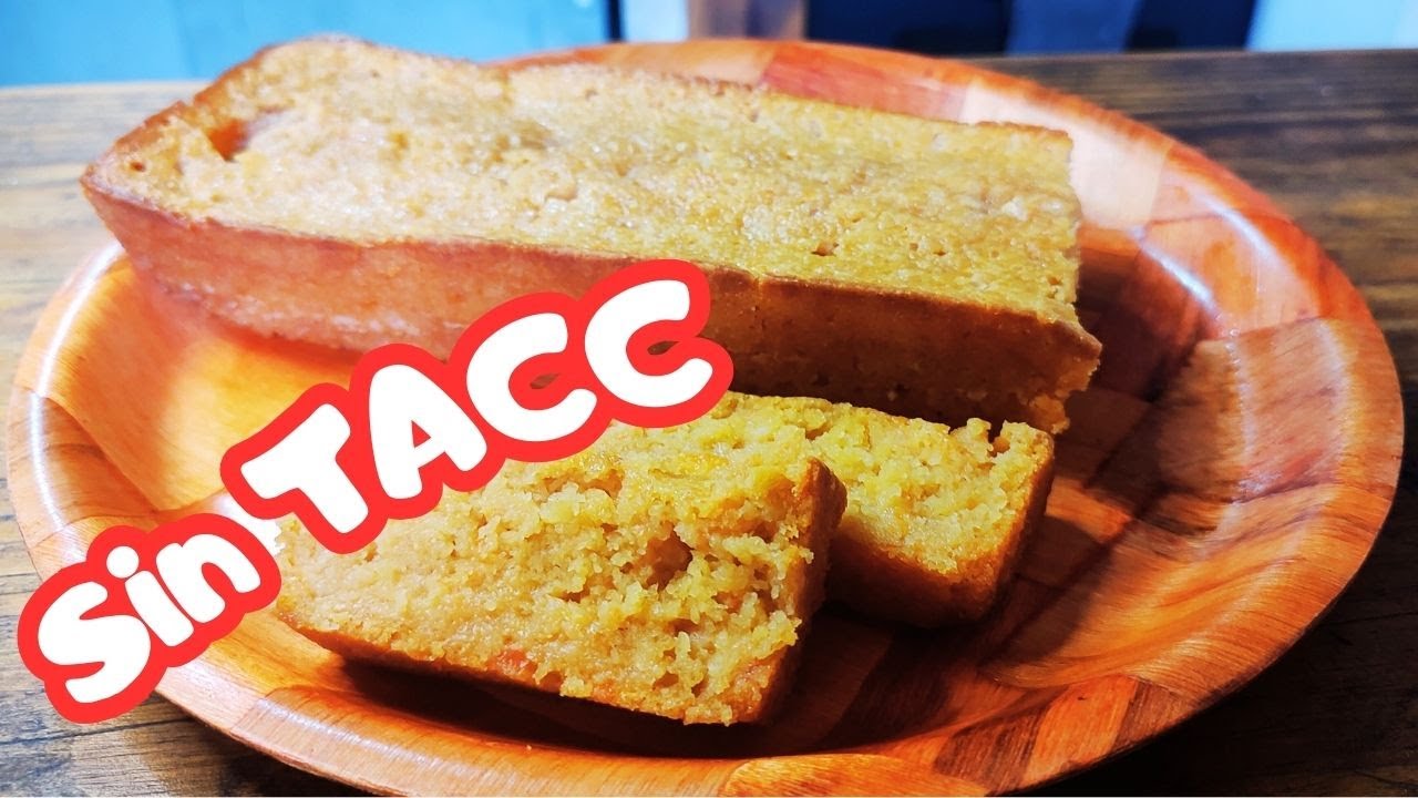 Budín De Papaya- Sin Gluten- Muy Fácil