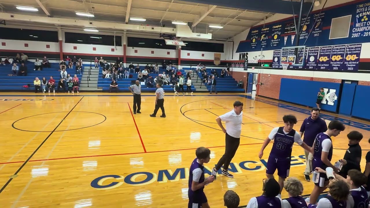 Timberview Middle School VS Keller Middle School B team Basketball Game