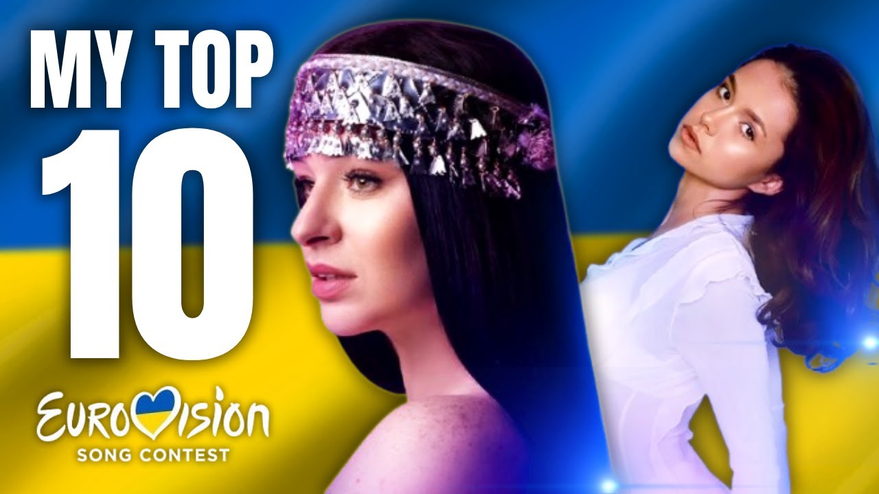 🇺🇦 Vidbir 2025 | My Top 10 (Ukraine Eurovision 2025)
