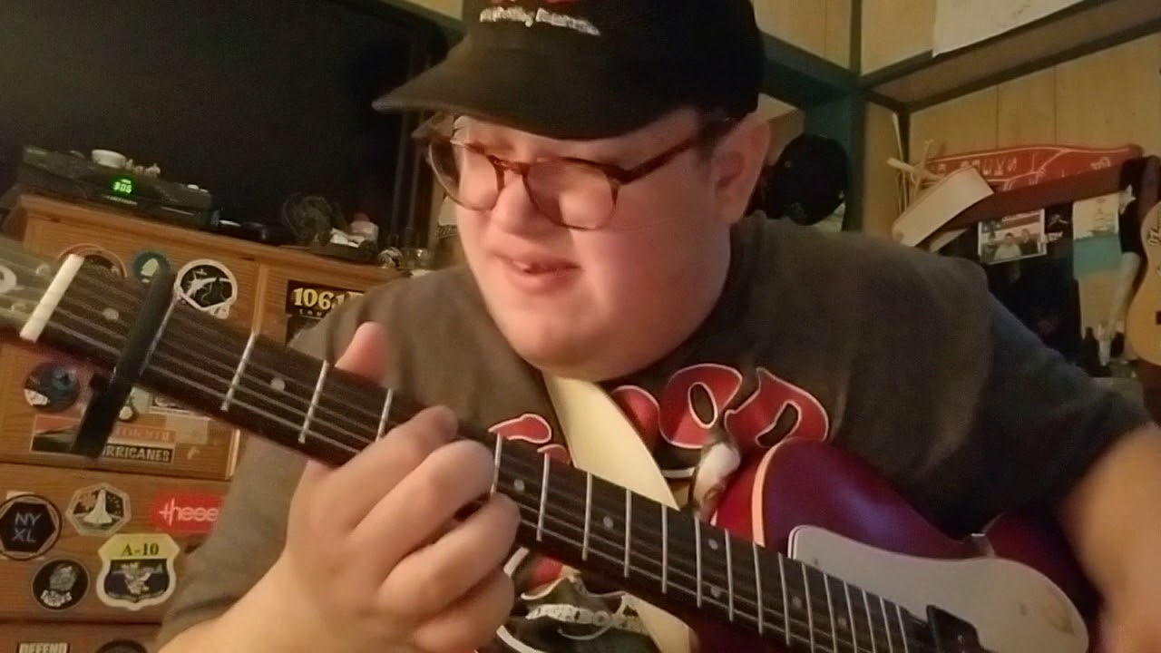 The Wonder Years - The Ocean Grew Hands To Hold Me (Acoustic Cover by Justin Tierno)