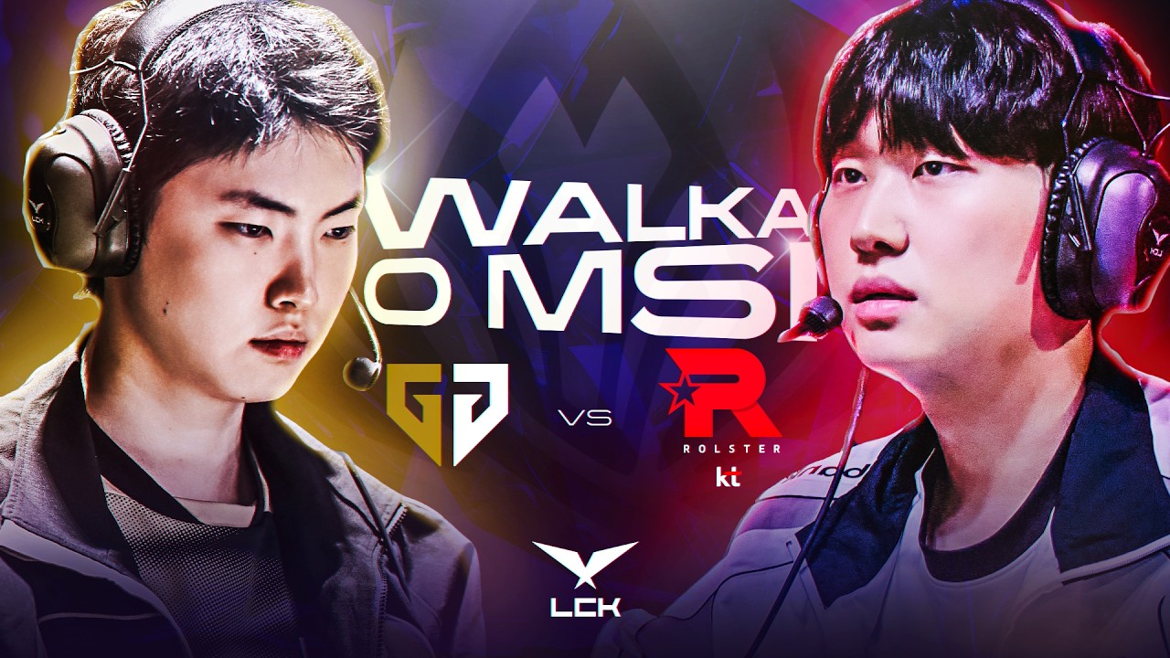 PRZEGRANY ODPADA Z WYŚCIGU O MSI - GENG vs KT ROLSTER - LCK SPRING PLAYOFFS 2026