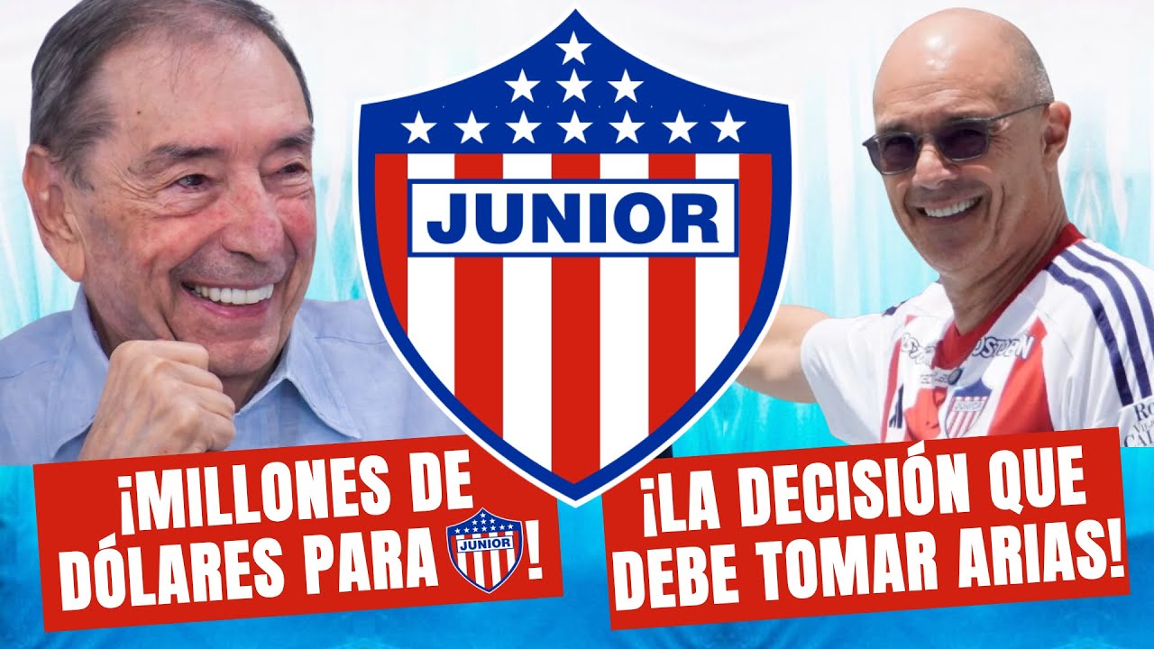 ¡MILLONES PARA JUNIOR! ¡LA DECISIÓN QUE DEBE TOMAR ARIAS! ¿Estrategia de Marketing? | #100Tiburon