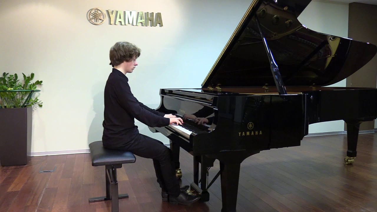 F. Chopin. Scherzo No.2, b-moll, op. 31 | Artemy Sokolovsky