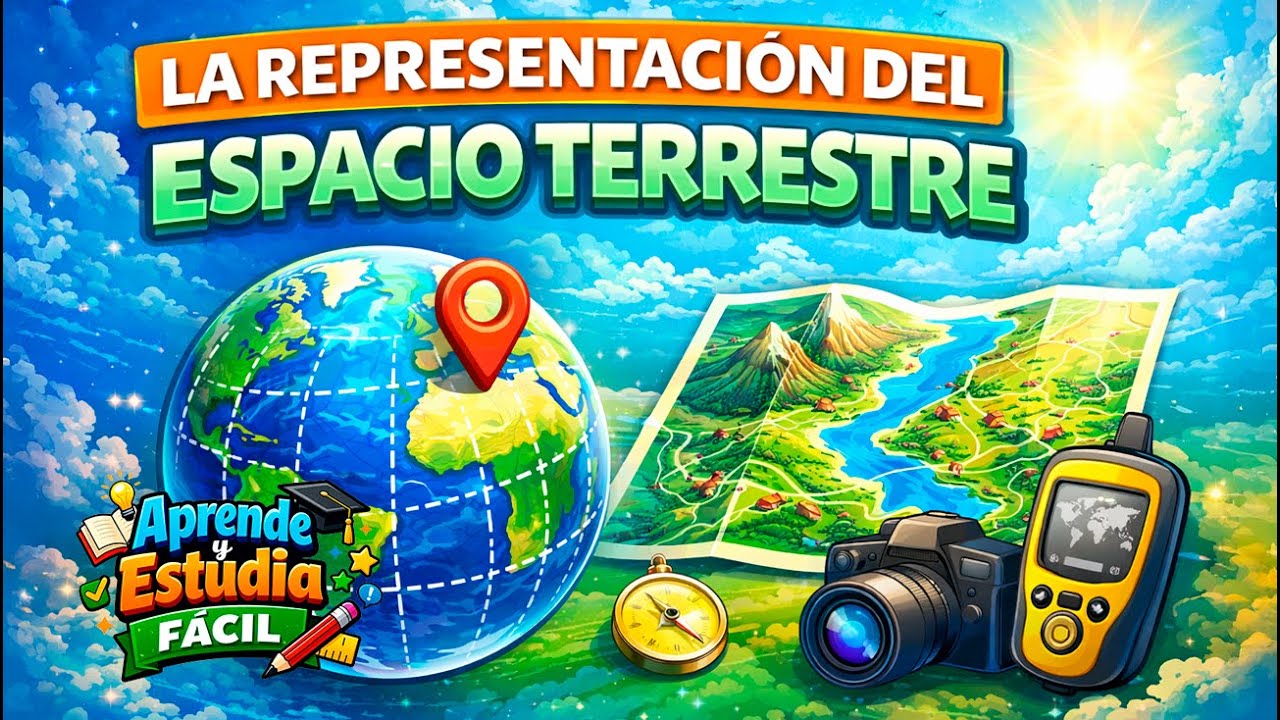 La representación del espacio terrestre