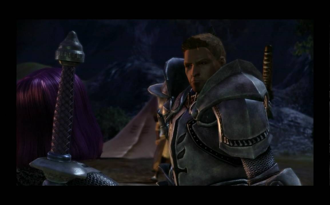 Dragon Age Alistair gets very angry at me!