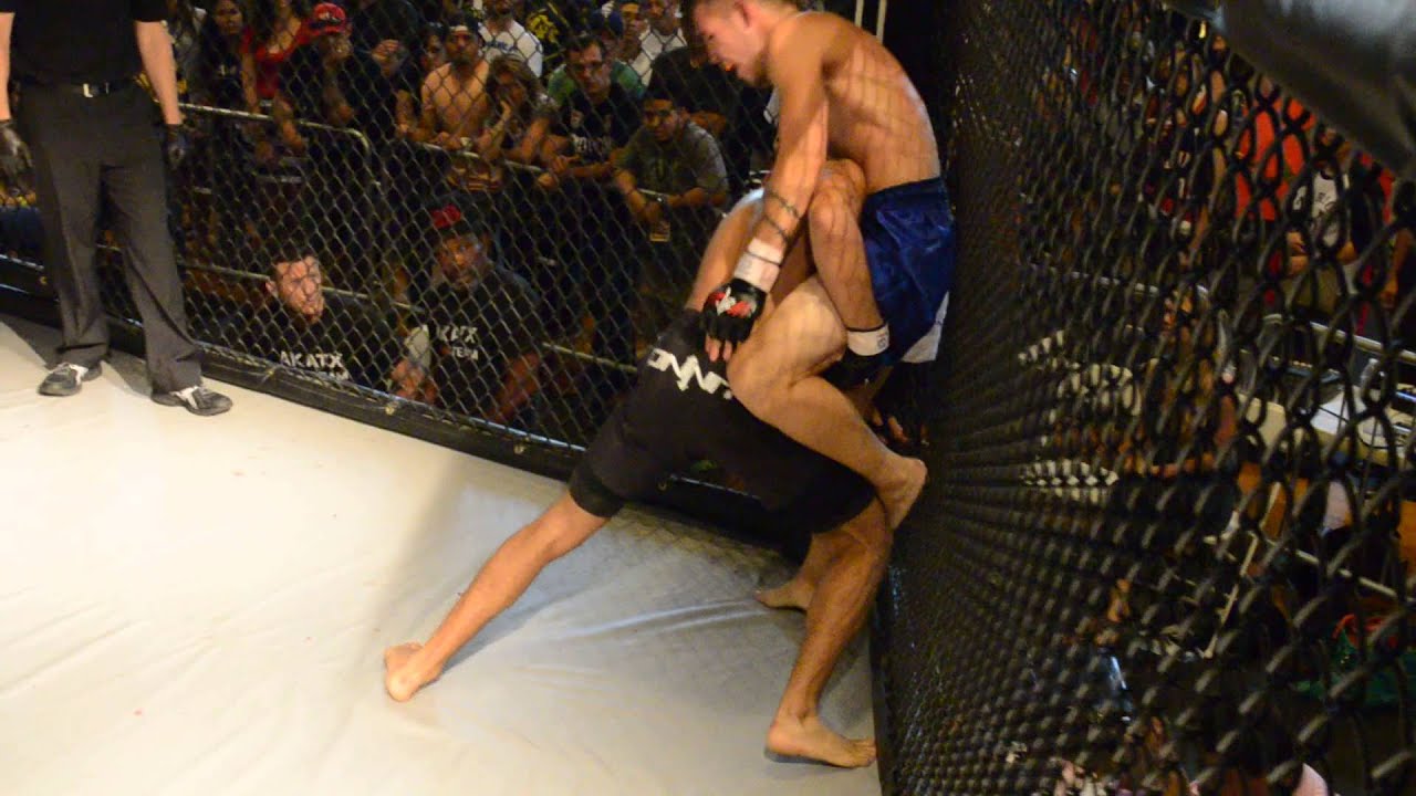 Eric Leija vs. Timothy LeComte - Belts Of Honorious 1