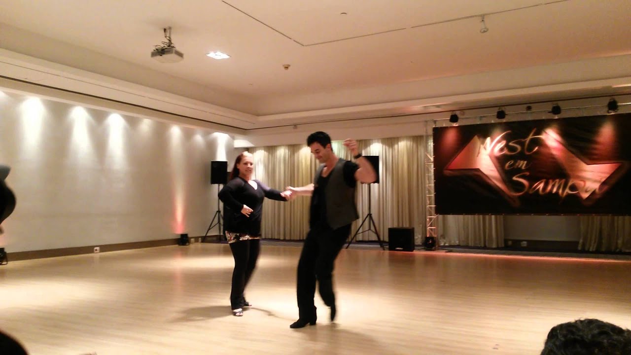 Jordan and Tatiana West em Sampa 2014