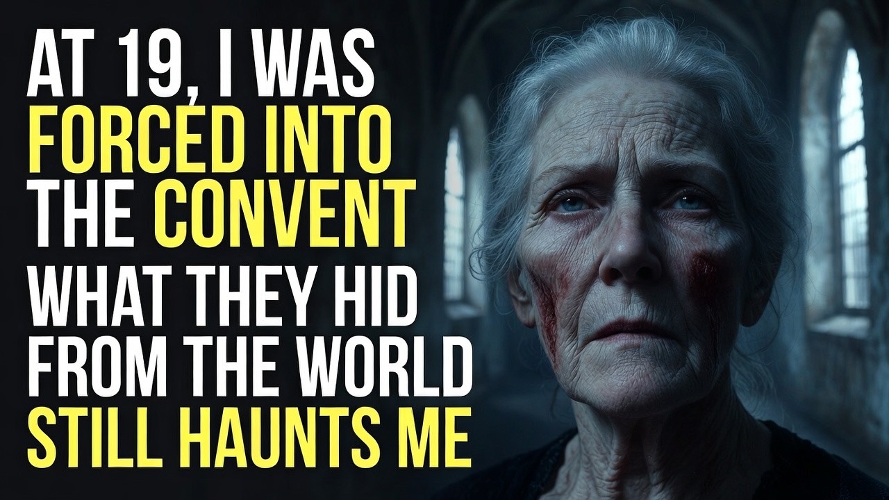 At 19, I Was Forced Into The Convent — What They Hid From The World Still Haunts Me